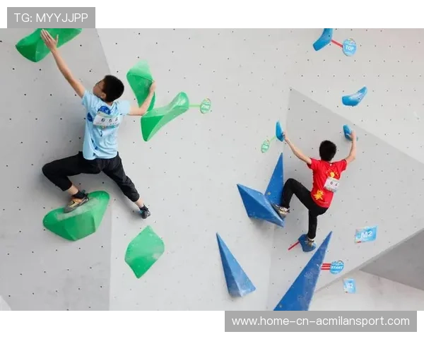 攀岩小将首次参赛就强势登顶，教练惊呼宝藏来了