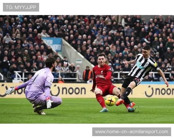 利物浦传切连动冲击对方禁区