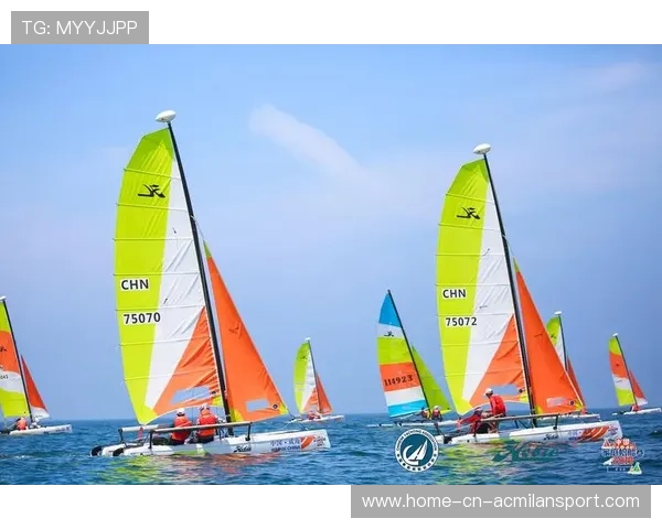 海上帆船比赛风向选择决定胜负