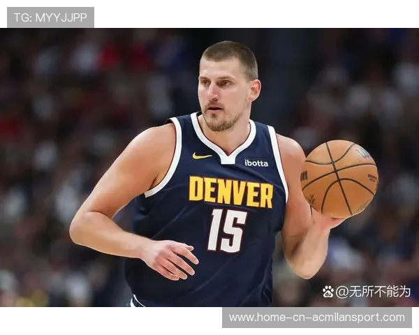约基奇不看人传球，全场起立